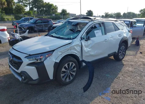 2023 Subaru Outback Limited из США, поврежденный, VIN 4S4BTANC7P3184723